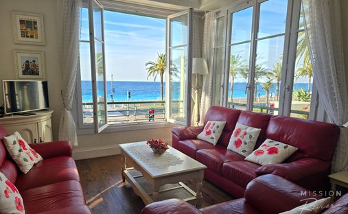 Appartamento a Nizza, Provenza-Alpi-Costa Azzurra, Francia 1