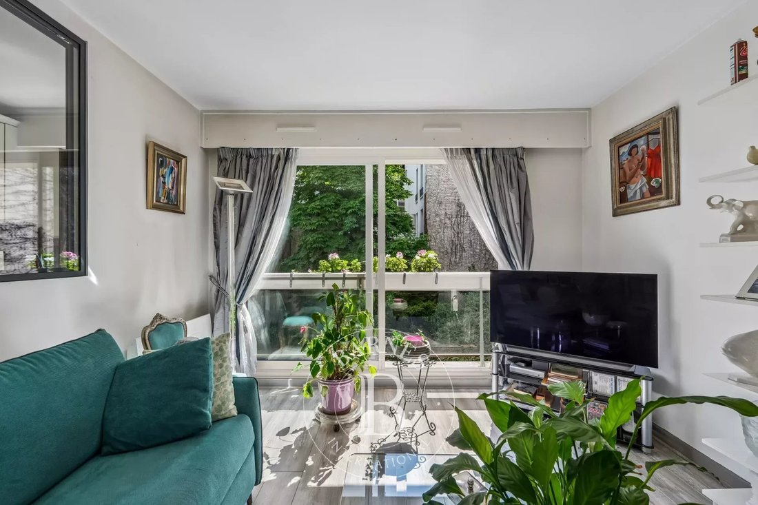Appartement à Porte Dauphine, Paris 16e Arrondissement, Paris 5 - 17897038