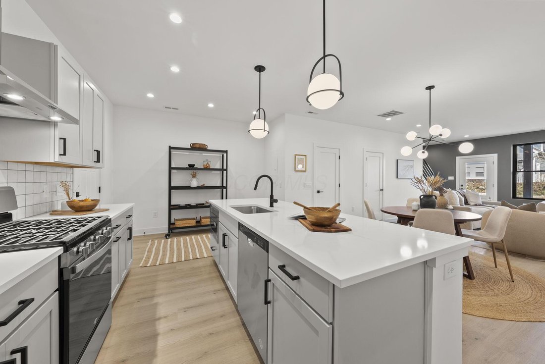 appartement à Columbus, Ohio, États-Unis 1 - 17898258
