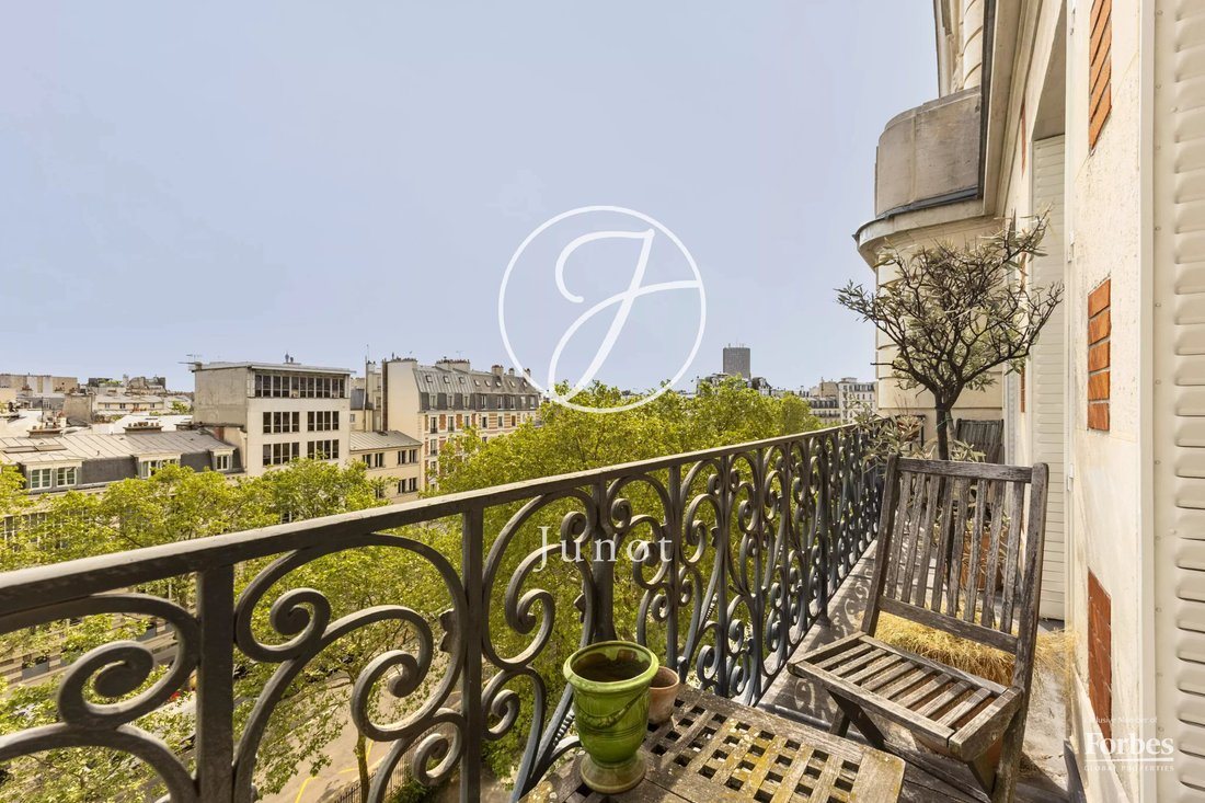 Apartment in Champerret-Berthier, Paris 17e Arrondissement, Paris 5 - 17896990