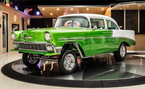 Frame Off Build! 327ci V8  Muncie 4-Speed  9in Posi  Gasser Chassis  4W Disc  PB in Plymouth, United States 1