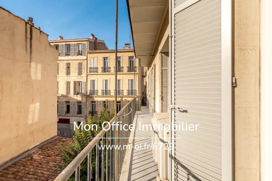 Appartamento a Castellane, 6e Arrondissement, Marsiglia 1 - 17899935