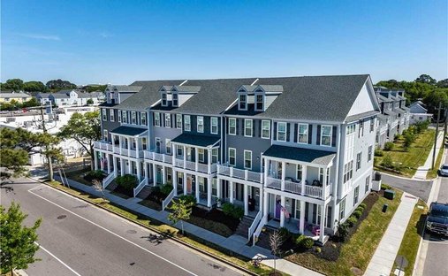 Condominio en Norfolk, Virginia, Estados Unidos 1