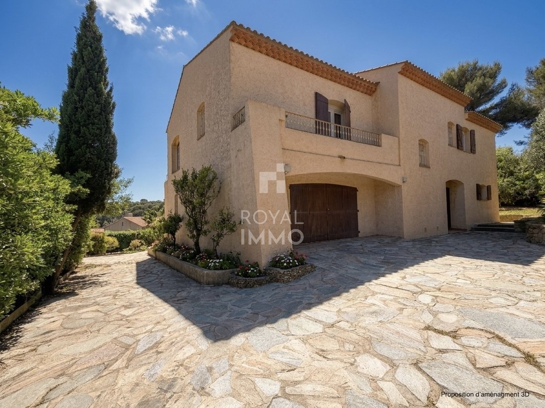 Villa in Coste Chaude-Mauveou, La Seyne-sur-Mer, France 2 - 16947870