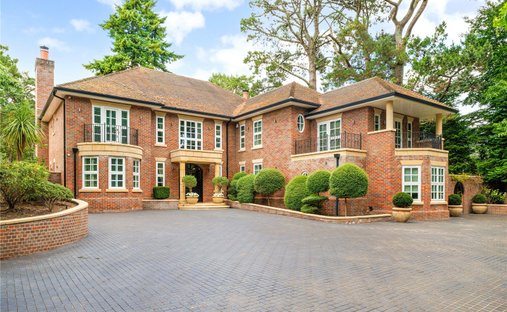 House in Branksome Park, Poole, England 1