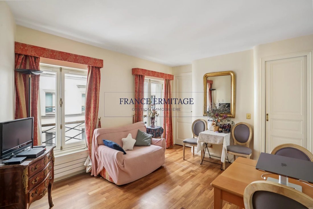 Apartment in Provence Opéra, Paris 9e Arrondissement, Paris 2 - 17896862