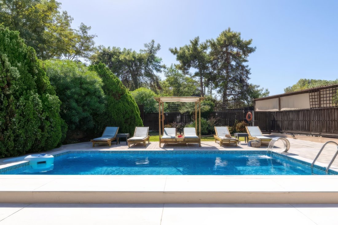 Villa in Rhodes, Aegean, Greece 4 - 17899221