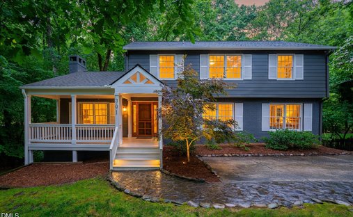 Haus in Chapel Hill, North Carolina, Vereinigte Staaten 1