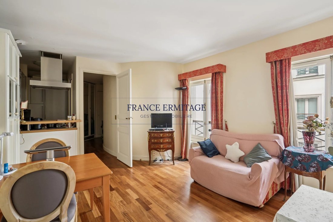 Apartment in Provence Opéra, Paris 9e Arrondissement, Paris 4 - 17896862