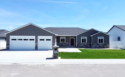 Haus in Heyburn, Idaho, Vereinigte Staaten 1
