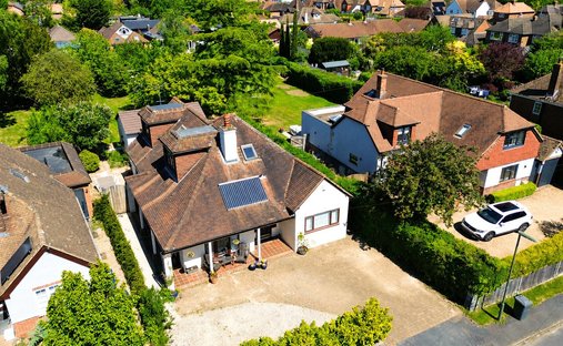 House in Alice Holt, Frensham, England 1