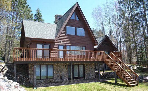 House in Hayward, Wisconsin, United States 1