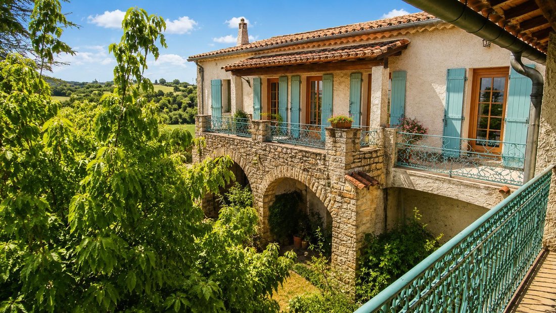 House in Euzet, Occitania, France 2 - 17897431