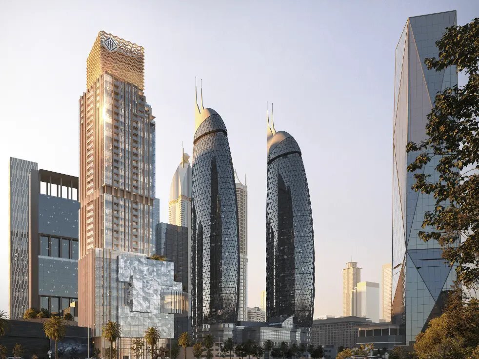 Apartment in DIFC / Dubai International Financial Centre, Dubai, United Arab Emirates 1 - 17901422