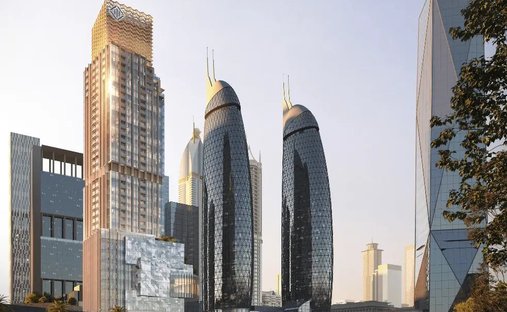 Apartment in DIFC / Dubai International Financial Centre, Dubai, United Arab Emirates 1