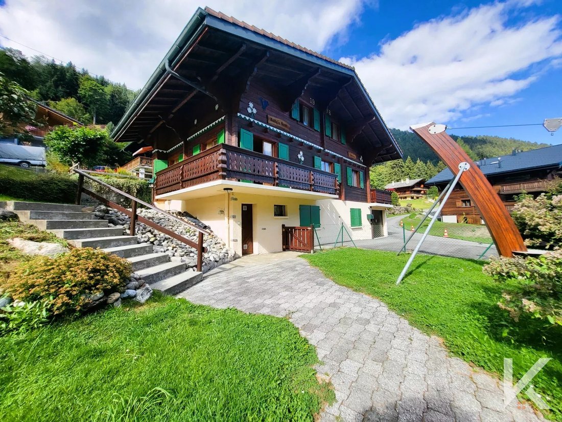 Chalet en Troistorrents, Cantón del Valais, Suiza 1 - 16166902