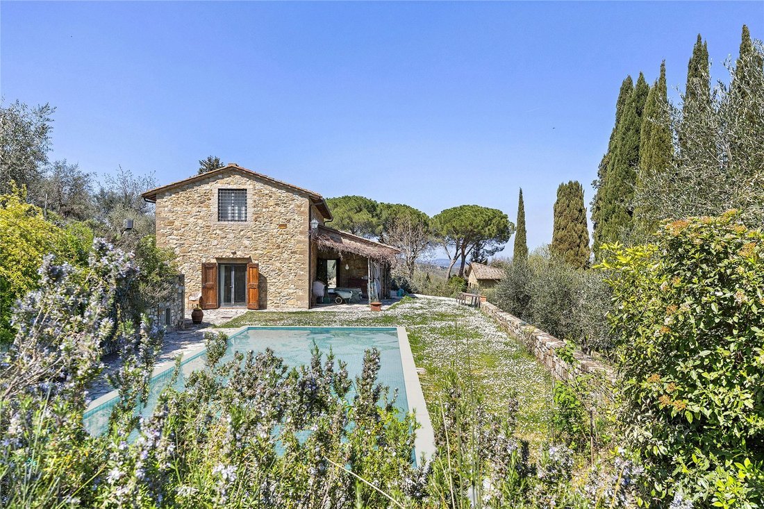 Country House in Montefioralle, Greve in Chianti, Tuscany 1 - 17897502