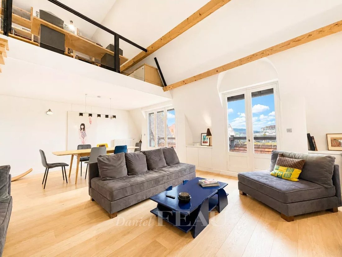 Apartment in Deauville, Normandy, France 4 - 17897317