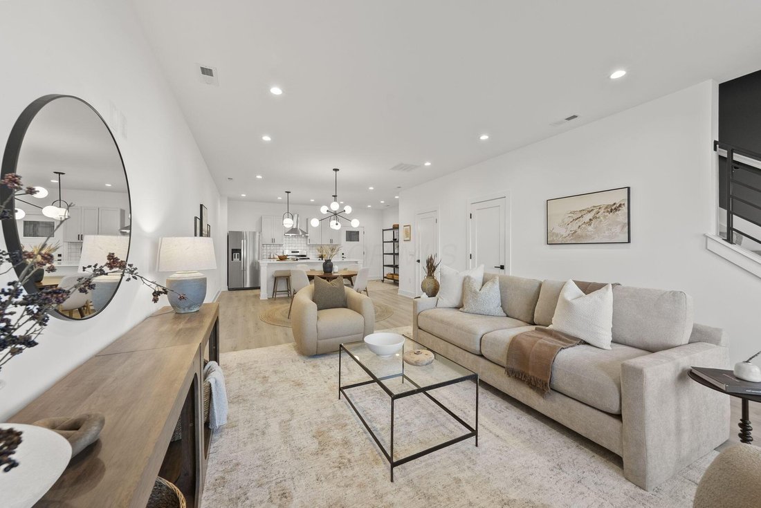 appartement à Columbus, Ohio, États-Unis 4 - 17898258