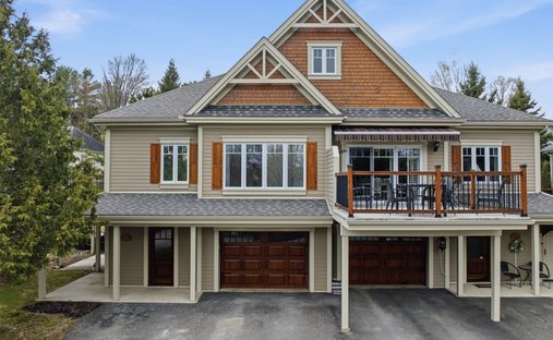 House in Orford, Quebec, Canada 1