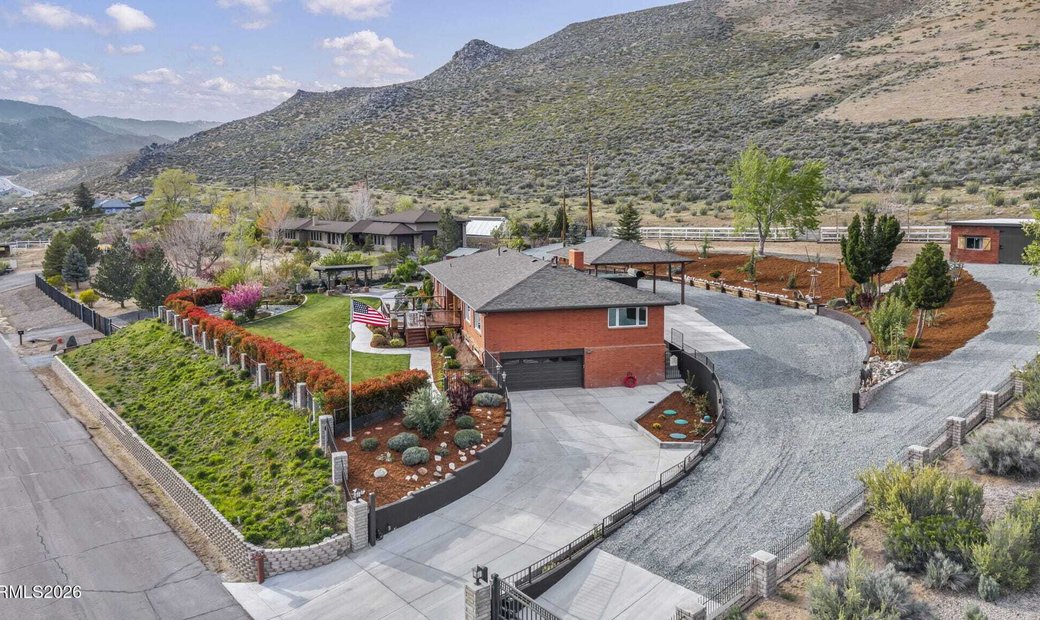 Elevated Ranch With Unmatched Views And In Carson City, Nevada, United ...