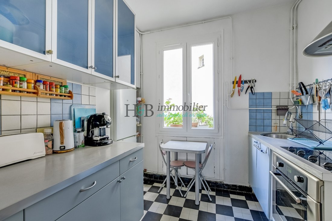 Apartment in Grange Aux Belles-Terrage, Paris 10e Arrondissement, Paris 5 - 17899164