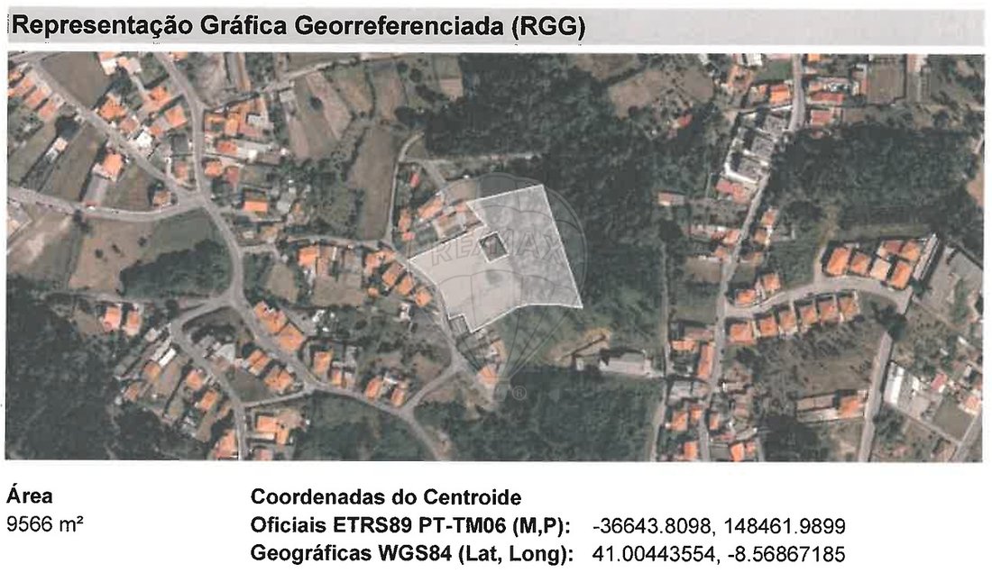 Land in Nogueira da Regedoura, Aveiro District, Portugal 2 - 17896345