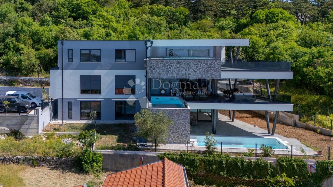 Apartment in Mjesni odbor Brascine-Pulac, Grad Rijeka, Primorje-Gorski Kotar County 4 - 15432675