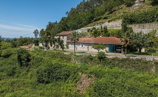 Corps de ferme à São João de Caldas de Vizela, Braga, Portugal 1