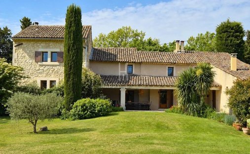 Maison à Plan-d'Orgon, Provence-Alpes-Côte d'Azur, France 1