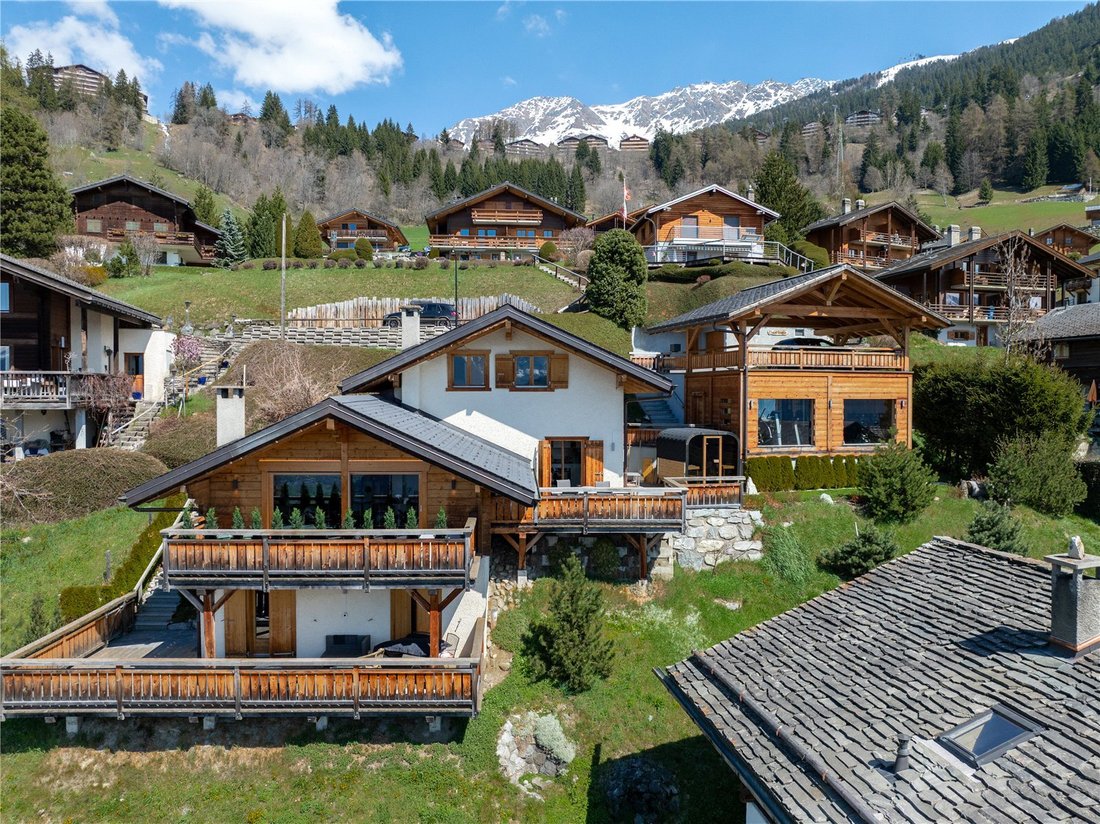 Chalet in Val de Bagnes, Wallis, Schweiz 2 - 17897457