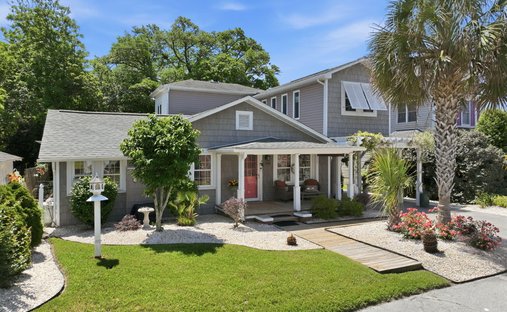 Maison à Cedar Point, Caroline du Nord, États-Unis 1