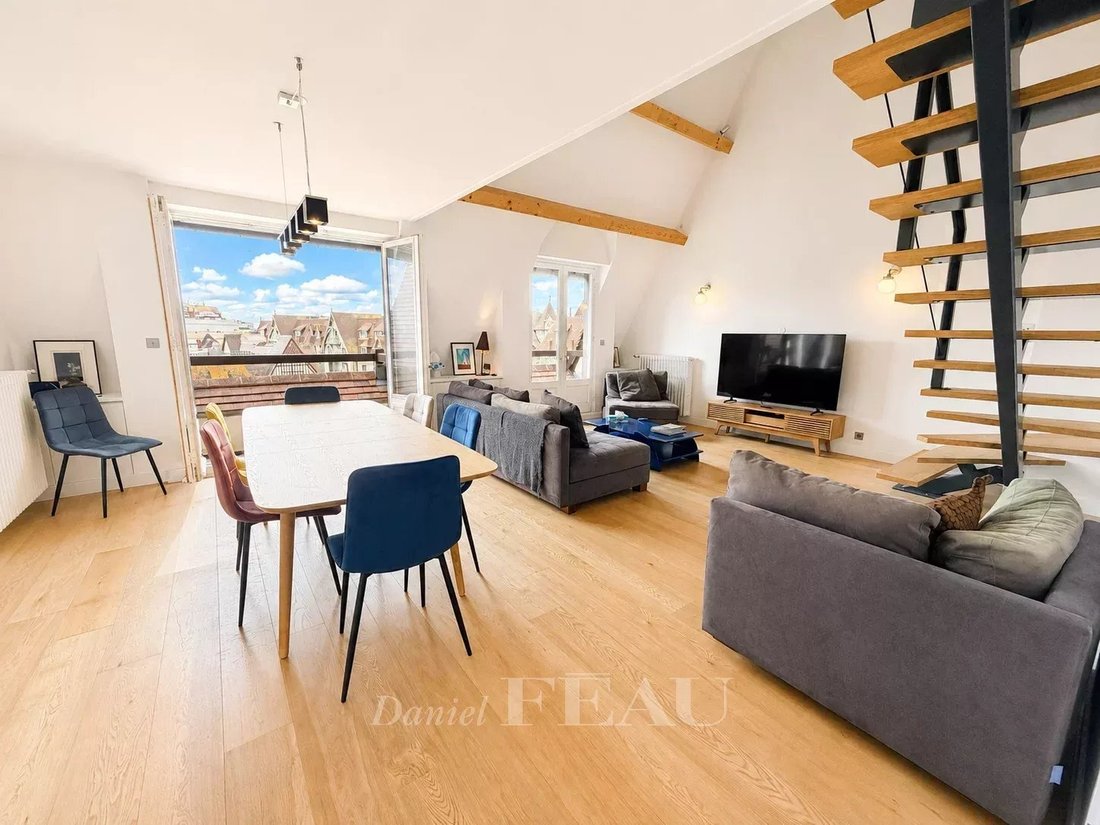 Apartment in Deauville, Normandy, France 3 - 17897317