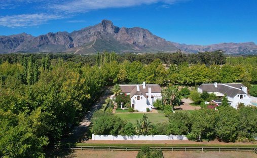 Haus in Franschhoek, Westkap, Südafrika 1