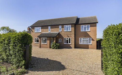 House in Cambridgeshire, England 1