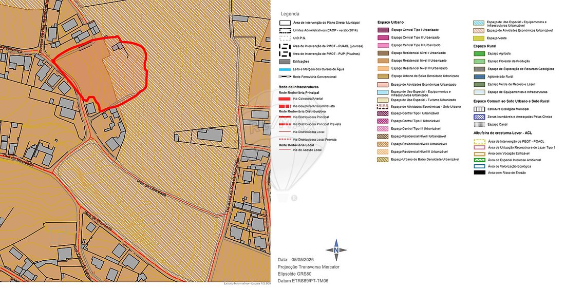 Land in Nogueira da Regedoura, Aveiro District, Portugal 1 - 17896345