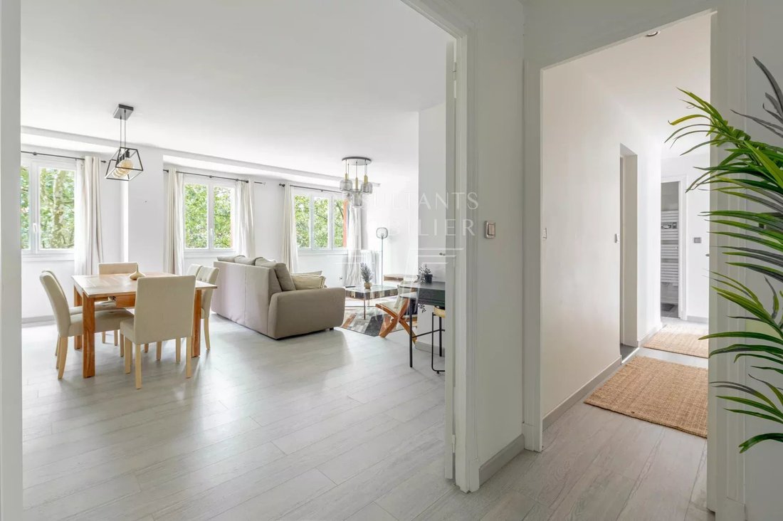 Apartment in Auteuil Sud, Paris 16e Arrondissement, Paris 2 - 17897213