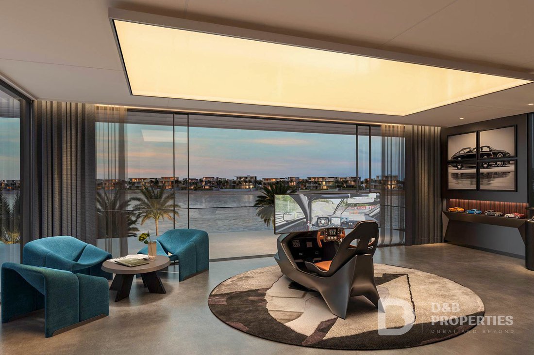 Villa in Palm Jebel Ali, Dubai, United Arab Emirates 5 - 17898530