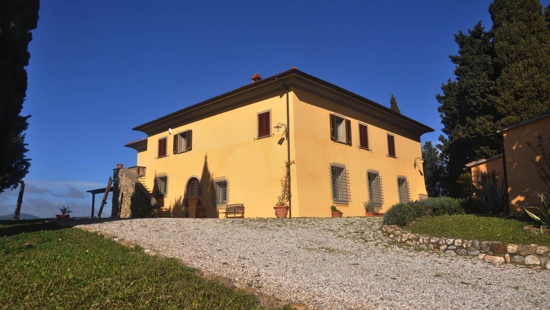 Country House in Santa Luce, Tuscany, Italy 4 - 17895487