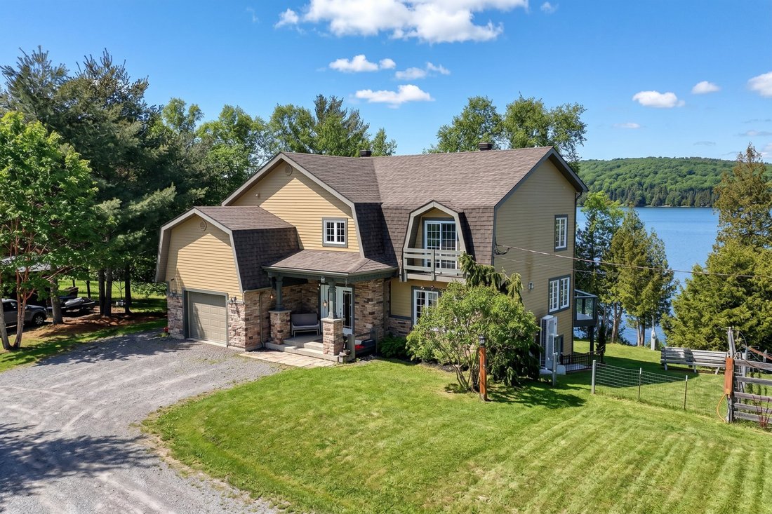 House in La Minerve, Quebec, Canada 1 - 17563884