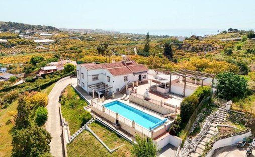 Villa en Nerja, Andalucía, España 1