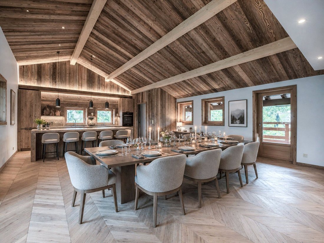 Chalet in Megève, Auvergne-Rhône-Alpes, France 4 - 17897453