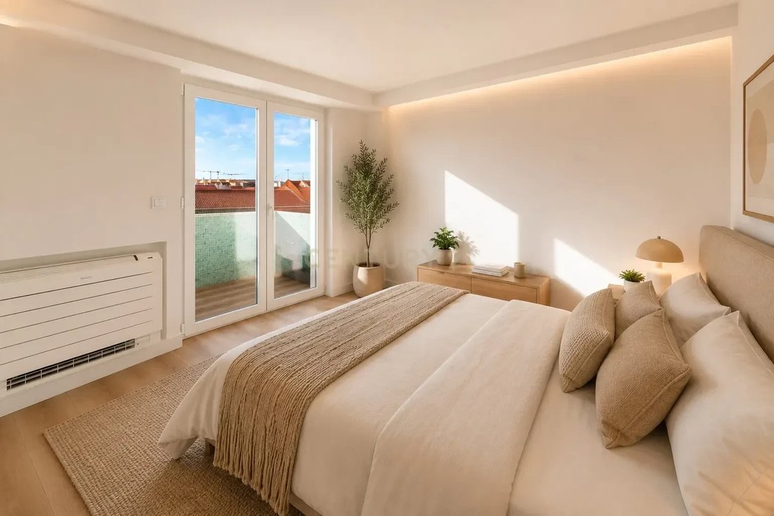 Apartment in Alvalade, Lisbon, Portugal 3 - 17131508
