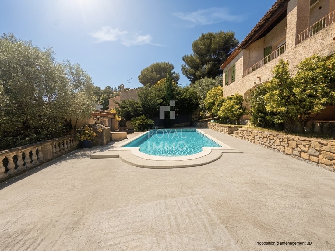 Villa in Coste Chaude-Mauveou, La Seyne-sur-Mer, France 1 - 16947870