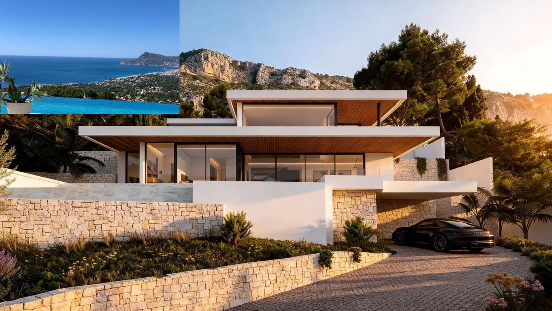 Villa in Altea Hills, Altea, Valencian Community 1 - 12410264