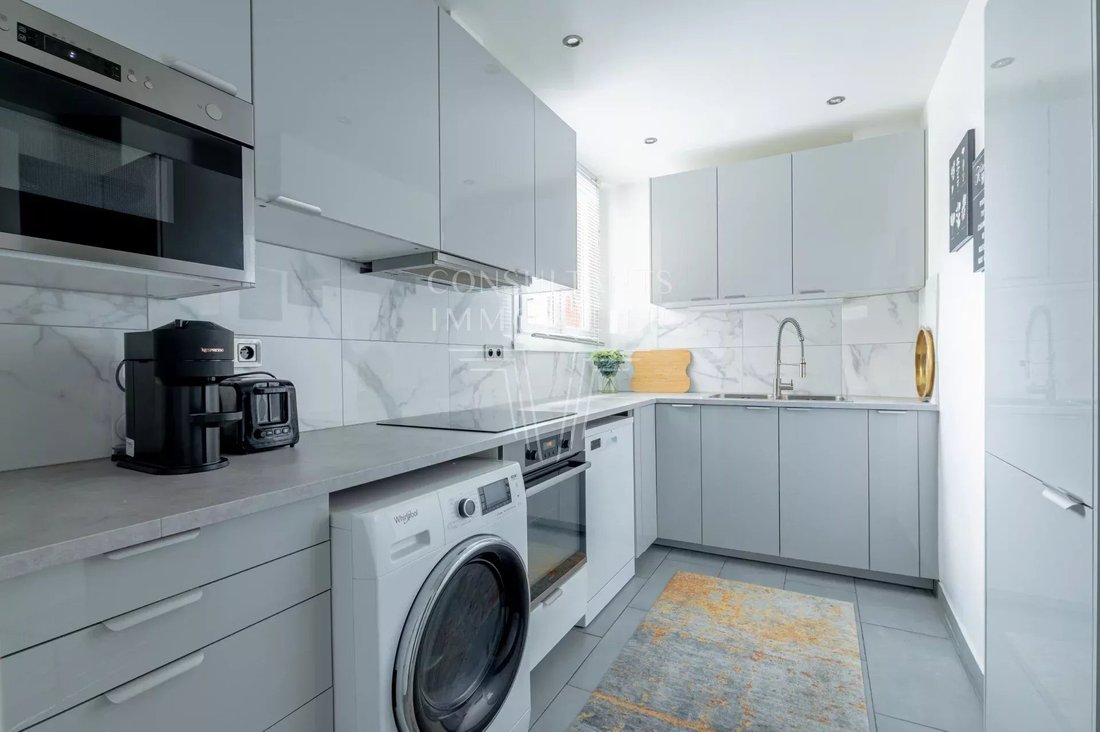 Apartment in Auteuil Sud, Paris 16e Arrondissement, Paris 5 - 17897213