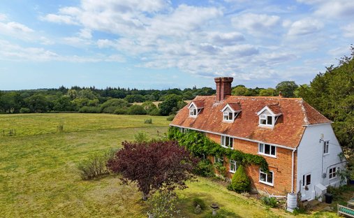 House in Beaulieu, England 1