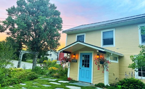 House in Waitsfield, Vermont, United States 1