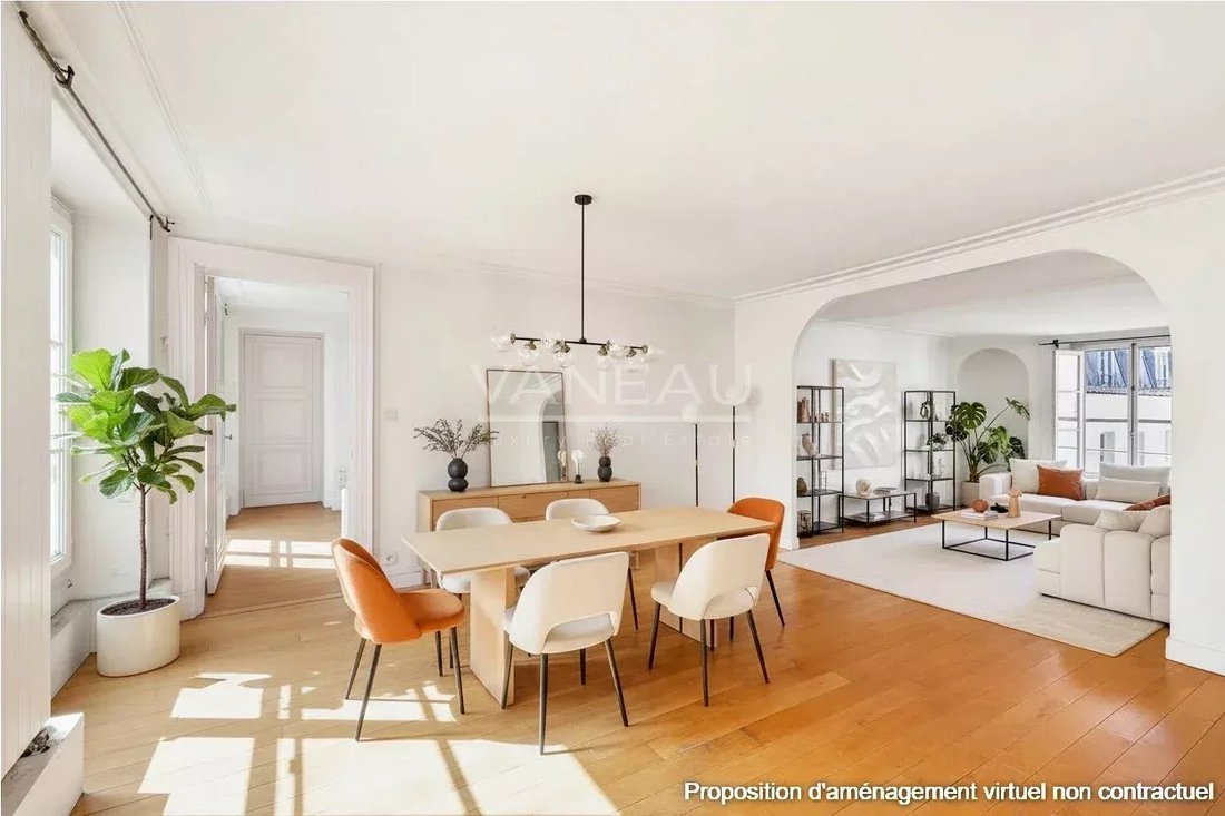 Apartment in Vendôme, Paris 1er Arrondissement, Paris 2 - 17845076
