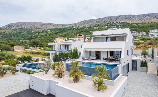 Villa à Gradski kotar Grad, Split, Split-Dalmatie 1